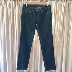Marc Jacobs Christie 003 Low Rise Skinny Leg Jean